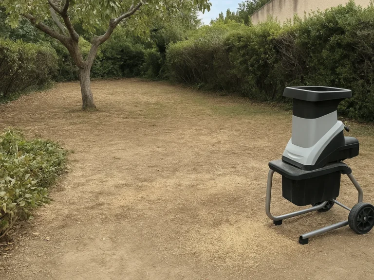 Zone nettoyée après débroussaillage à Montpellier