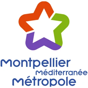 Logo officiel de la Métropole Montpellier Méditerranée