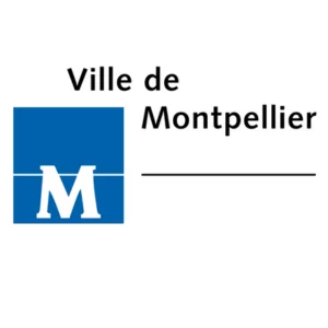 Logo officiel de la Ville de Montpellier